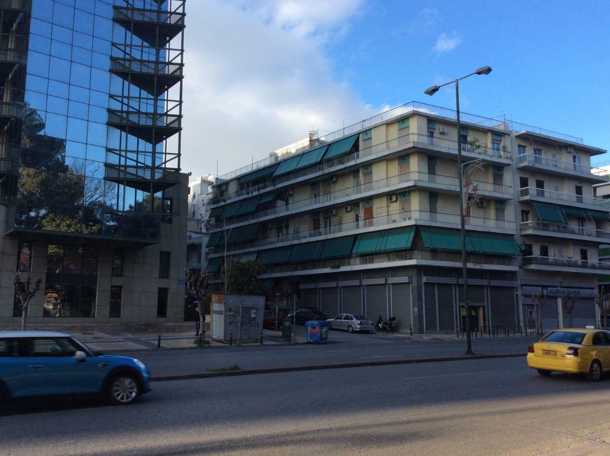 Renovated Apartment Athen Exterior foto